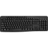 Клавиатура Оклик 305M черный USB Multimedia (1659987) кабель 1.6м