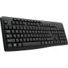 Клавиатура Оклик 305M черный USB Multimedia (1659987) кабель 1.6м