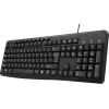 Клавиатура Оклик 305M черный USB Multimedia (1659987) кабель 1.6м