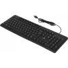 Клавиатура Оклик 305M черный USB Multimedia (1659987) кабель 1.6м