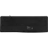 Клавиатура Оклик 305M черный USB Multimedia (1659987) кабель 1.6м