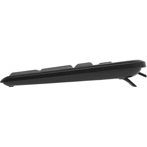 Клавиатура Оклик 305M черный USB Multimedia (1659987) кабель 1.6м