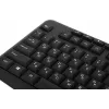 Клавиатура Оклик 305M черный USB Multimedia (1659987) кабель 1.6м