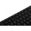 Клавиатура Оклик 305M черный USB Multimedia (1659987) кабель 1.6м