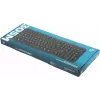 Клавиатура Оклик 305M черный USB Multimedia (1659987) кабель 1.6м