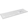 Клавиатура A4Tech FBX50C белый USB беспроводная BT/Radio slim Multimedia (FBX50C WHITE)