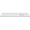 Клавиатура A4Tech FBX50C белый USB беспроводная BT/Radio slim Multimedia (FBX50C WHITE)