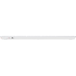 Клавиатура A4Tech FBX50C белый USB беспроводная BT/Radio slim Multimedia (FBX50C WHITE)