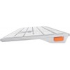 Клавиатура A4Tech FBX50C белый USB беспроводная BT/Radio slim Multimedia (FBX50C WHITE)