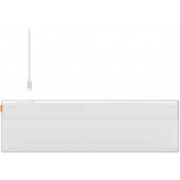 Клавиатура A4Tech FBX50C белый USB беспроводная BT/Radio slim Multimedia (FBX50C WHITE)