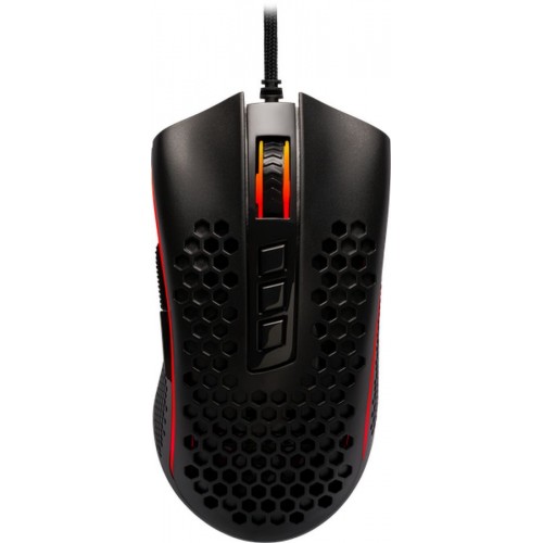 Мышь Redragon Storm Elite черный оптическая 16000dpi USB для ноутбука 7but (77853)