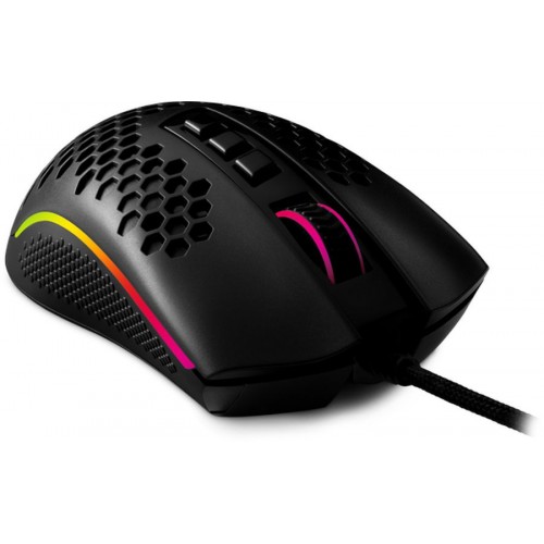 Мышь Redragon Storm Elite черный оптическая 16000dpi USB для ноутбука 7but (77853)