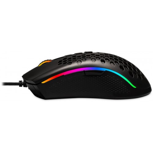 Мышь Redragon Storm Elite черный оптическая 16000dpi USB для ноутбука 7but (77853)