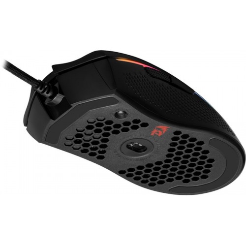 Мышь Redragon Storm Elite черный оптическая 16000dpi USB для ноутбука 7but (77853)