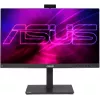 Монитор Asus 23.8" Business BE24EQSK черный IPS LED 16:9 HDMI M/M Cam матовая HAS Piv 1000:1 300cd 178гр/178гр 1920x1080 75Hz VGA DP FHD USB 5.6кг