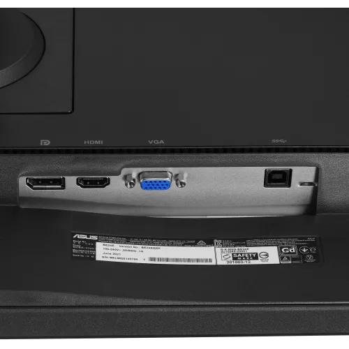Монитор Asus 23.8" Business BE24EQSK черный IPS LED 16:9 HDMI M/M Cam матовая HAS Piv 1000:1 300cd 178гр/178гр 1920x1080 75Hz VGA DP FHD USB 5.6кг
