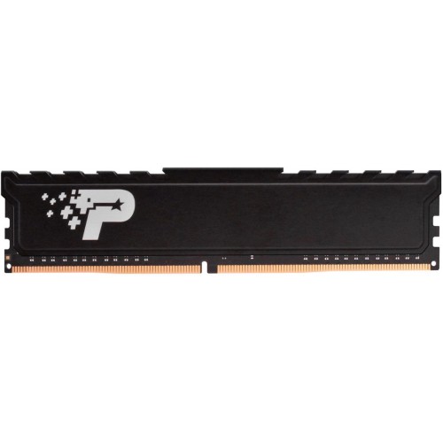 Память DDR4 16Gb 3200MHz Patriot PSP416G320081H1 Signature Premium RTL PC4-25600 CL22 DIMM 288-pin 1.2В single rank с радиатором Ret