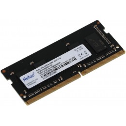 Память DDR4 4Gb 2666MHz Netac NTBSD4N26SP-04 Basic RTL PC4-21300 CL19 SO-DIMM 260-pin 1.2В single rank Ret