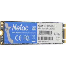 Накопитель SSD Netac SATA-III 128GB NT01N535N-128G-N8X N535N M.2 2280