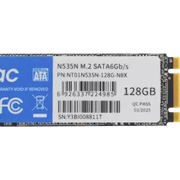 Накопитель SSD Netac SATA-III 128GB NT01N535N-128G-N8X N535N M.2 2280