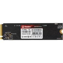 Накопитель SSD Kingspec PCIe 3.0 x4 1TB NE-1TB M.2 2280