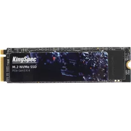 Накопитель SSD Kingspec PCIe 3.0 x4 1TB NE-1TB M.2 2280