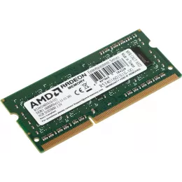 Память DDR3 4Gb 1600MHz AMD R534G1601S1S-UG RTL PC3-12800 CL11 SO-DIMM 204-pin 1.5В Ret