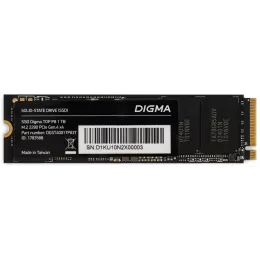 Накопитель SSD Digma PCIe 4.0 x4 1TB DGST4001TP83T Top P8 M.2 2280