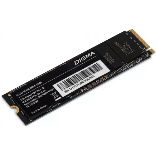 Накопитель SSD Digma PCIe 4.0 x4 1TB DGST4001TP83T Top P8 M.2 2280