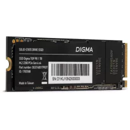 Накопитель SSD Digma PCIe 4.0 x4 1TB DGST4001TP83T Top P8 M.2 2280