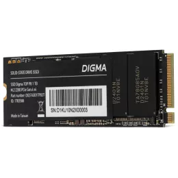 Накопитель SSD Digma PCIe 4.0 x4 1TB DGST4001TP83T Top P8 M.2 2280