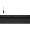 Клавиатура A4Tech FX60H серый USB slim LED (FX60H GREY/WHITE) кабель 1.5м