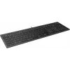 Клавиатура A4Tech FX60H серый USB slim LED (FX60H GREY/WHITE) кабель 1.5м