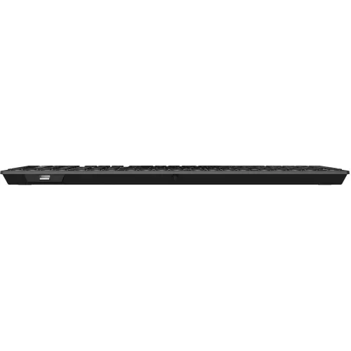 Клавиатура A4Tech FX60H серый USB slim LED (FX60H GREY/WHITE) кабель 1.5м