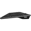 Клавиатура A4Tech FX60H серый USB slim LED (FX60H GREY/WHITE) кабель 1.5м