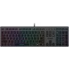 Клавиатура A4Tech FX60H серый USB slim LED (FX60H GREY/NEON) кабель 1.5м