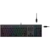 Клавиатура A4Tech FX60H серый USB slim LED (FX60H GREY/NEON) кабель 1.5м