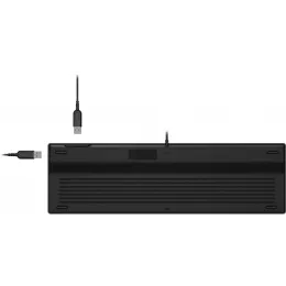 Клавиатура A4Tech FX60H серый USB slim LED (FX60H GREY/NEON) кабель 1.5м