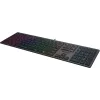 Клавиатура A4Tech FX60H серый USB slim LED (FX60H GREY/NEON) кабель 1.5м