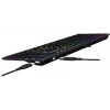 Клавиатура A4Tech FX60H серый USB slim LED (FX60H GREY/NEON) кабель 1.5м