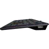 Клавиатура A4Tech FX60H серый USB slim LED (FX60H GREY/NEON) кабель 1.5м