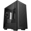 Корпус Deepcool CH370 черный без БП mATX 7x120mm 4x140mm 2xUSB3.0 audio bott PSU