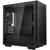 Корпус Deepcool CH370 черный без БП mATX 7x120mm 4x140mm 2xUSB3.0 audio bott PSU