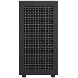 Корпус Deepcool CH370 черный без БП mATX 7x120mm 4x140mm 2xUSB3.0 audio bott PSU