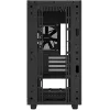 Корпус Deepcool CH370 черный без БП mATX 7x120mm 4x140mm 2xUSB3.0 audio bott PSU