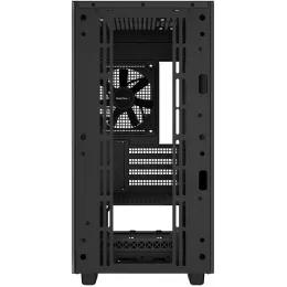 Корпус Deepcool CH370 черный без БП mATX 7x120mm 4x140mm 2xUSB3.0 audio bott PSU