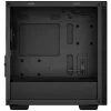 Корпус Deepcool CH370 черный без БП mATX 7x120mm 4x140mm 2xUSB3.0 audio bott PSU