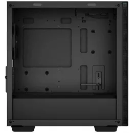 Корпус Deepcool CH370 черный без БП mATX 7x120mm 4x140mm 2xUSB3.0 audio bott PSU