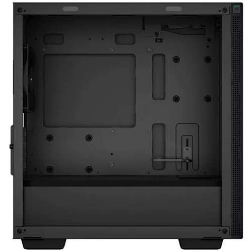 Корпус Deepcool CH370 черный без БП mATX 7x120mm 4x140mm 2xUSB3.0 audio bott PSU
