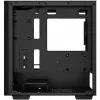 Корпус Deepcool CH370 черный без БП mATX 7x120mm 4x140mm 2xUSB3.0 audio bott PSU